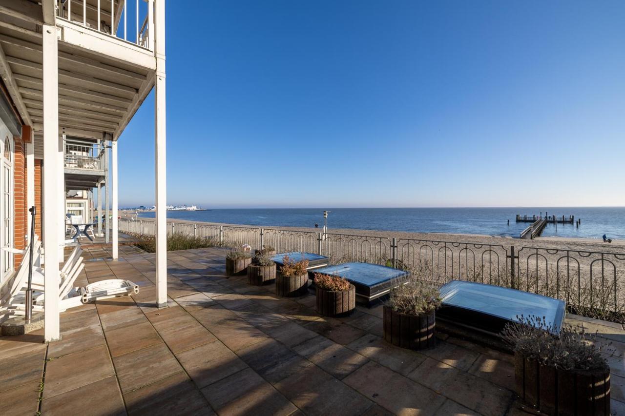 Nordland Appartements - Wohnung Nordstrand Wyk auf Foehr Luaran gambar