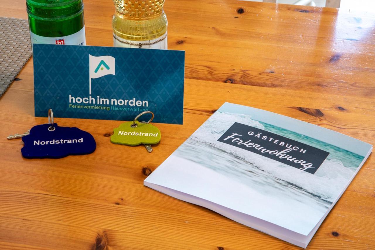 Nordland Appartements - Wohnung Nordstrand Wyk auf Foehr Luaran gambar