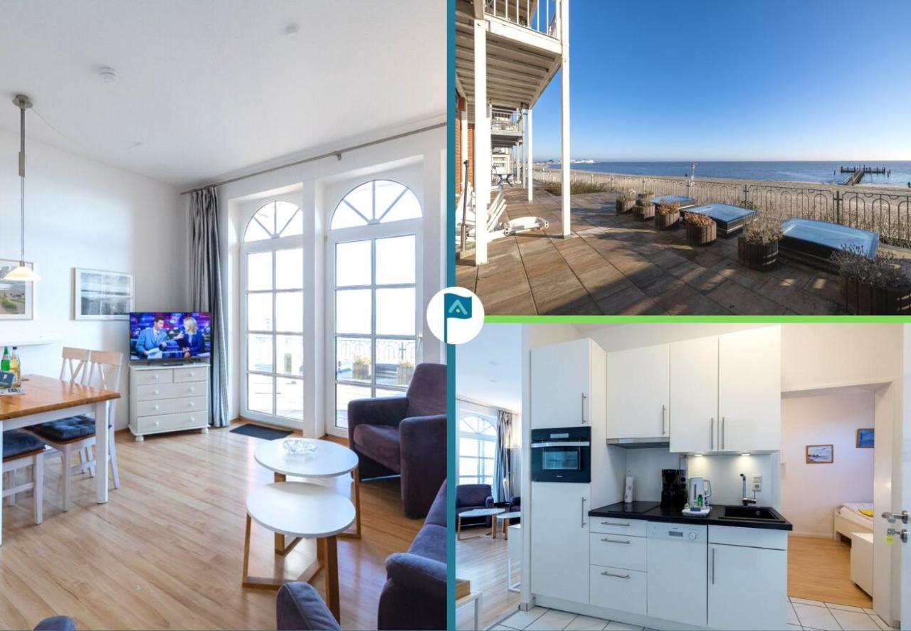 Nordland Appartements - Wohnung Nordstrand Wyk auf Foehr Luaran gambar